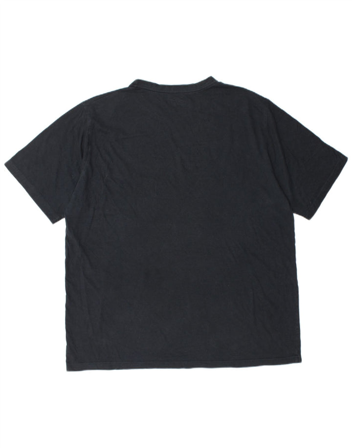 Мужская футболка с графикой UNDER ARMOR Heat Gear Regular Fit, топ 2XL, черная