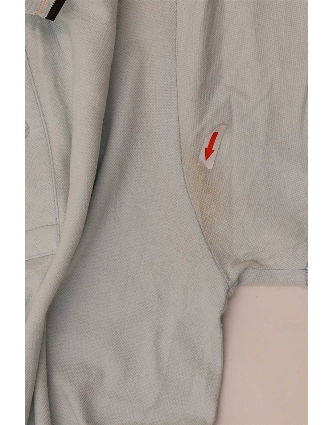 Мужская рубашка-поло Fred Perry, маленькая синяя, хлопок