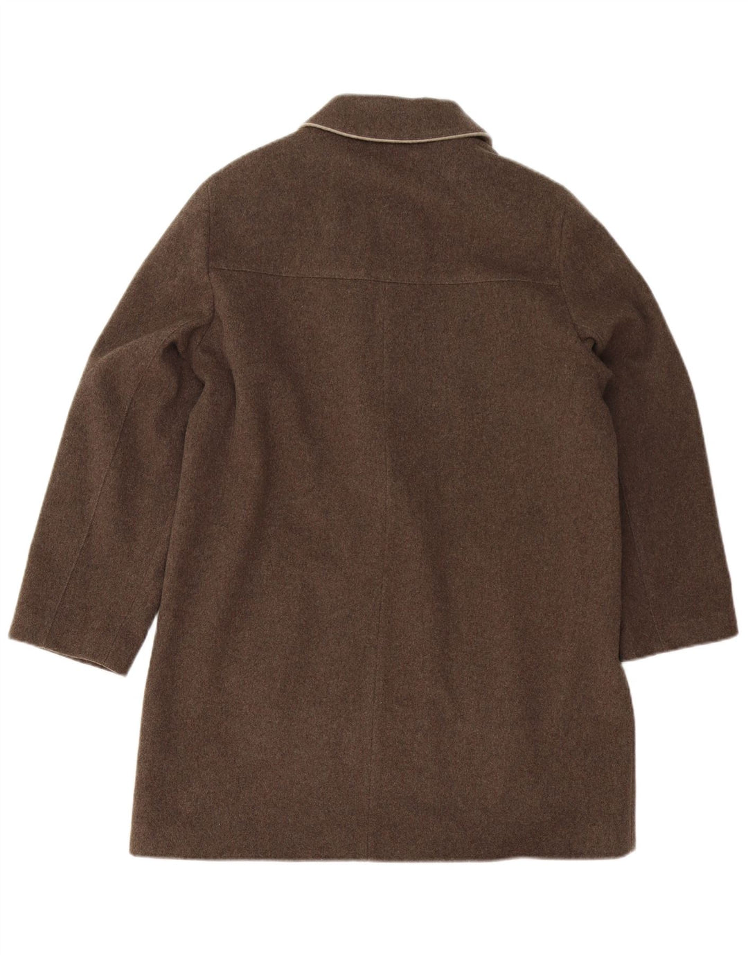 Женское пальто Eastex UK 12, средний коричневый цвет, шерсть