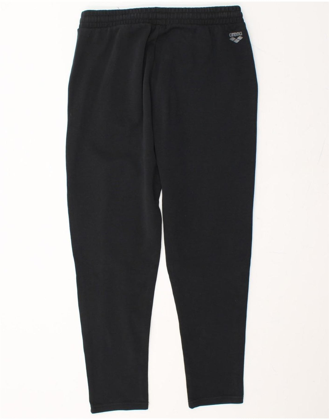 ARENA Mens Tracksuit Trousers Large Black Cotton Vintage Arena and Second-Hand Arena from Messina Hembry 
