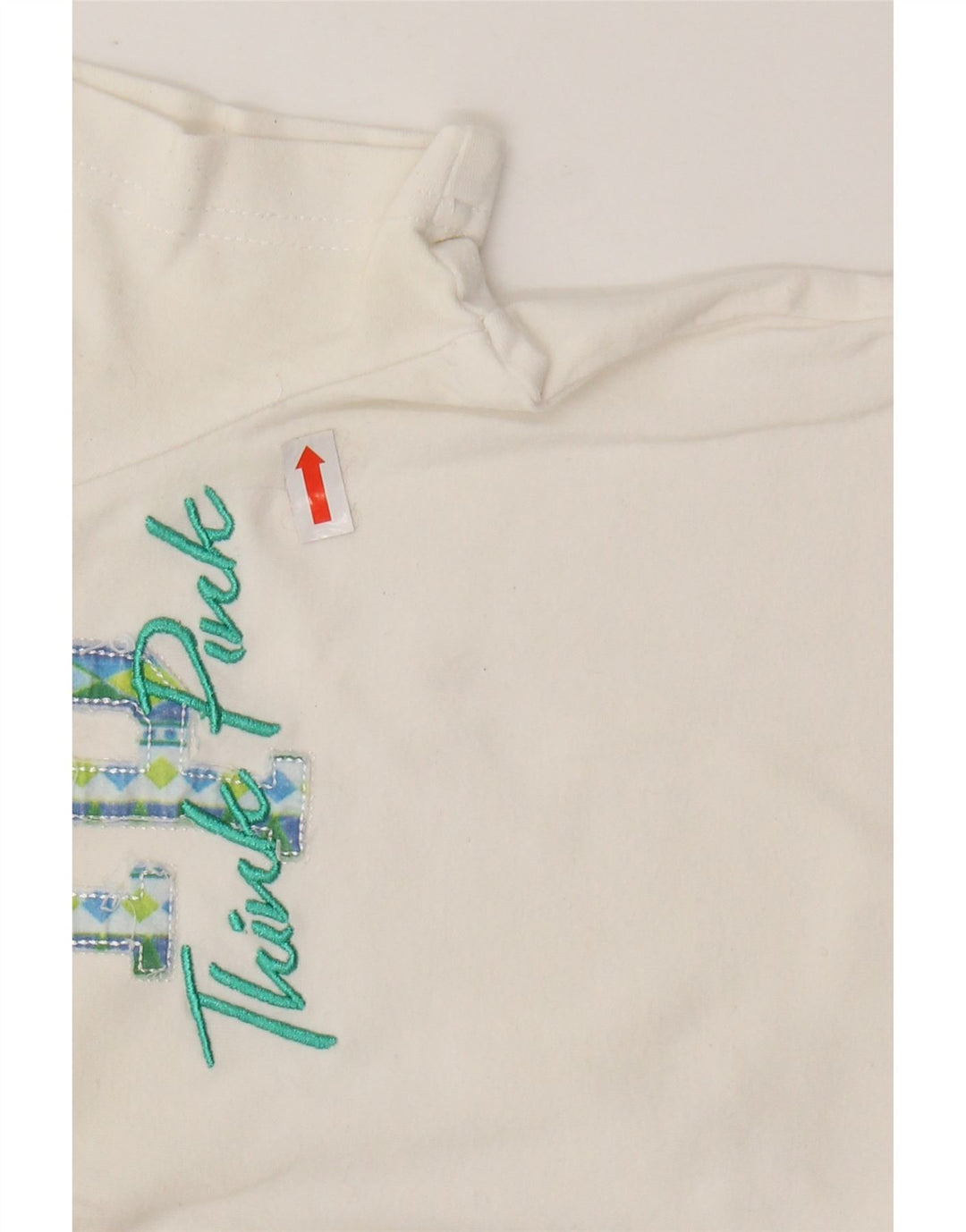 Женская рубашка поло THINK PINK UK 8, маленькая, белый хлопок