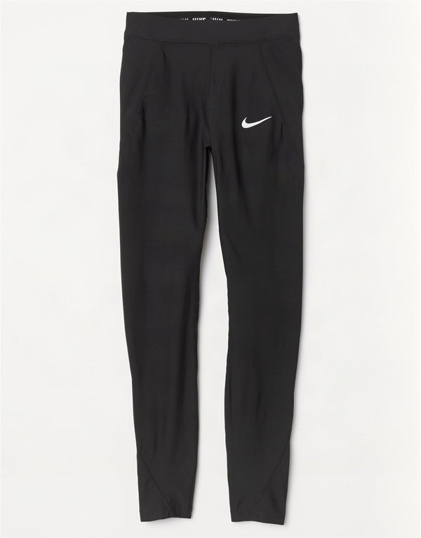 Женские леггинсы Nike UK 6 XS, черный полиэстер