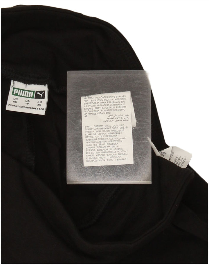 Женские спортивные шорты PUMA UK 4 XS, черный хлопок