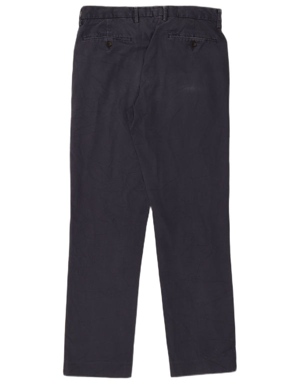 Мужские узкие брюки-чиносы J. Crew Urban Fit W31 L32, темно-синие, хлопковые