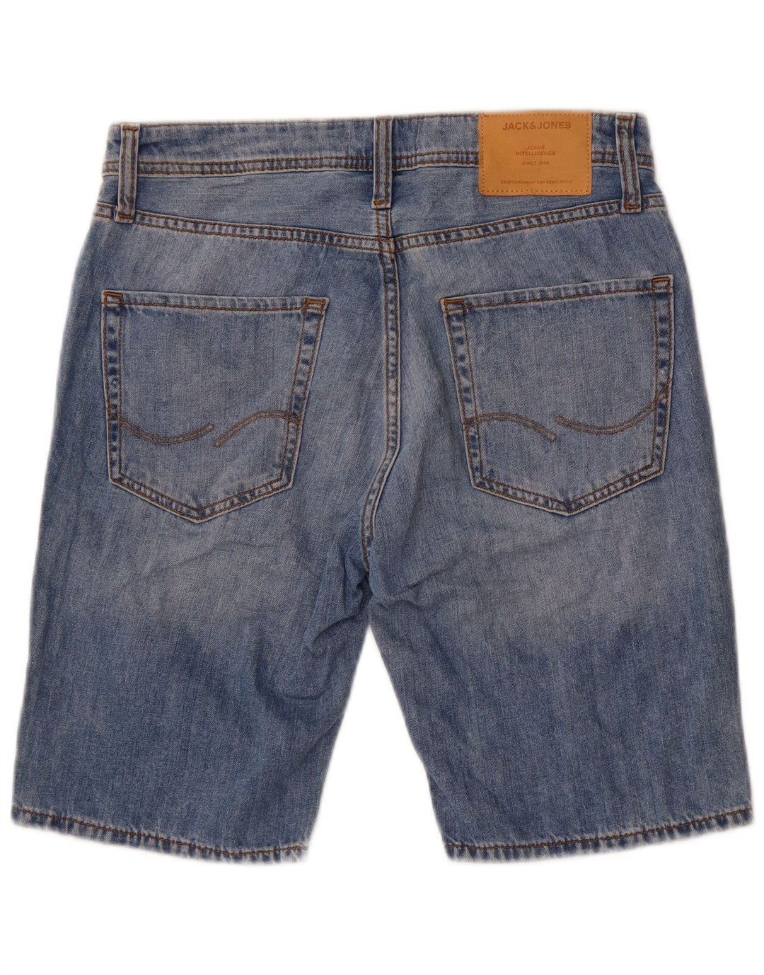 Мужские джинсовые шорты Jack & Jones Regular, маленькие W29, синие, хлопок