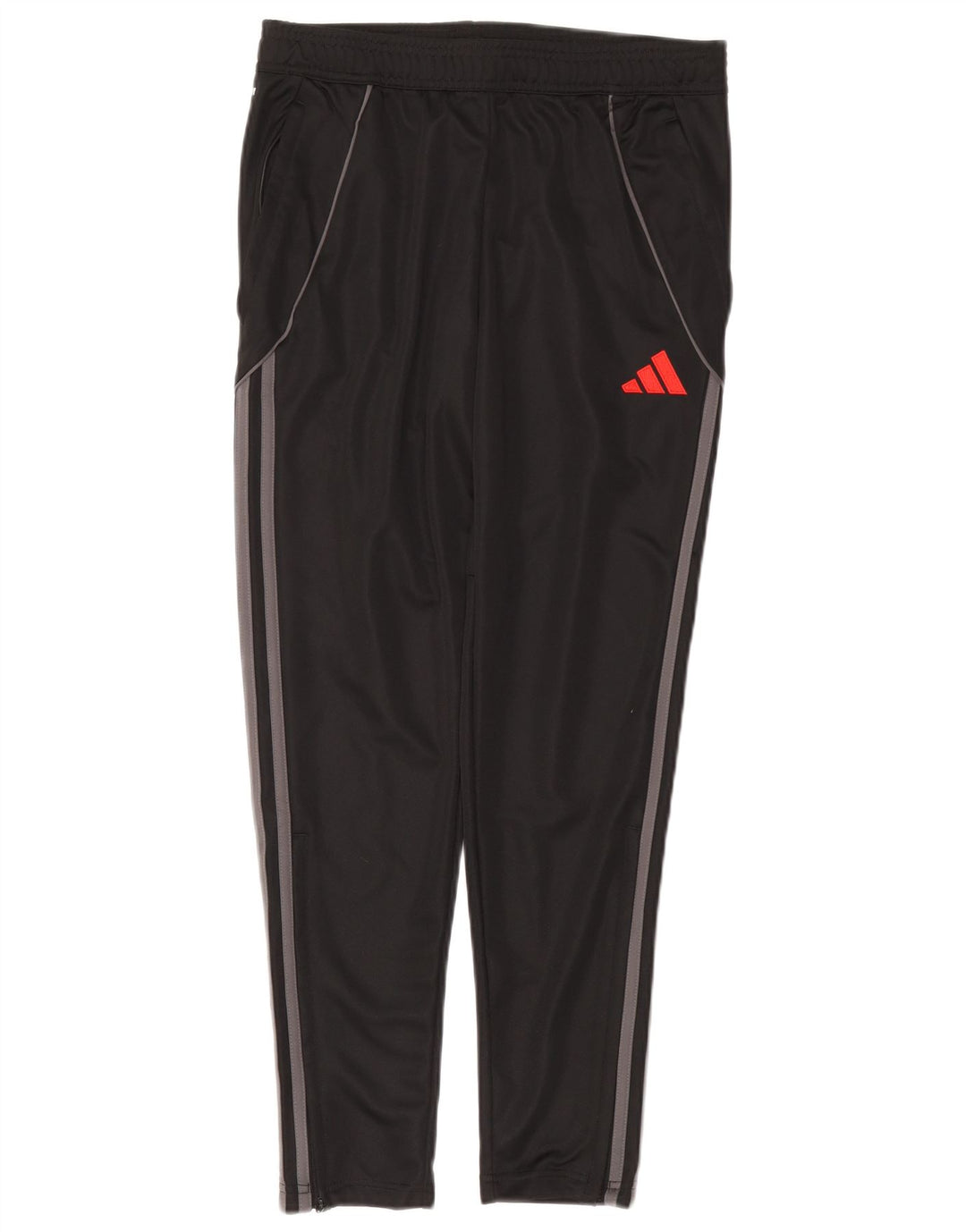 Мужские спортивные брюки Adidas Aeroready Slim Fit, средний черный полиэстер