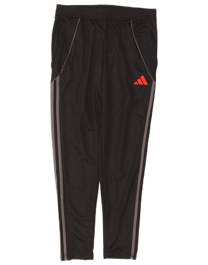 Мужские спортивные брюки Adidas Aeroready Slim Fit, средний черный полиэстер