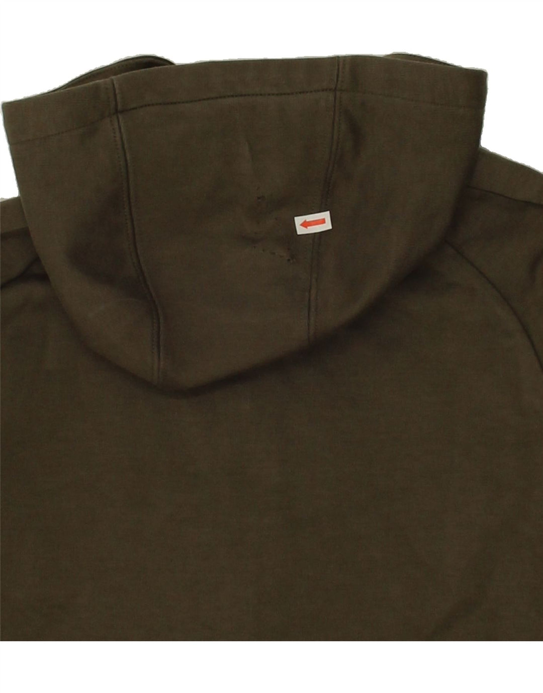 PUMA Boys Zip Hoodie Sweater 11-12 Years Green Vintage Puma and Second-Hand Puma from Messina Hembry 