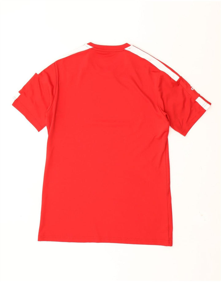 Adidas Мужская футболка Aeroready Top Small Red Colorblock