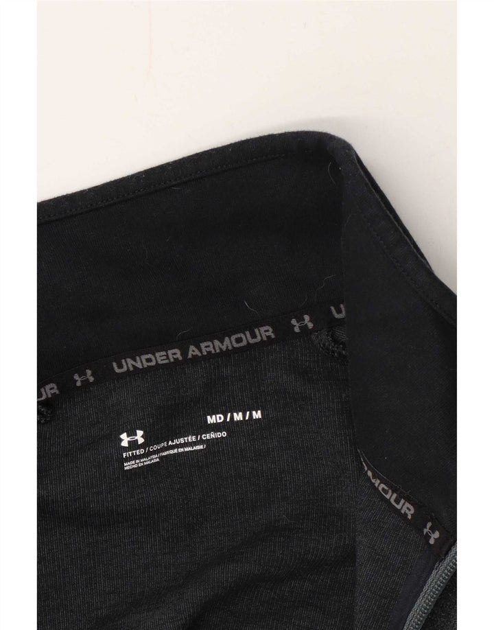 Мужской пуловер с графическим принтом Under Armour, средний темно-синий в крапинку