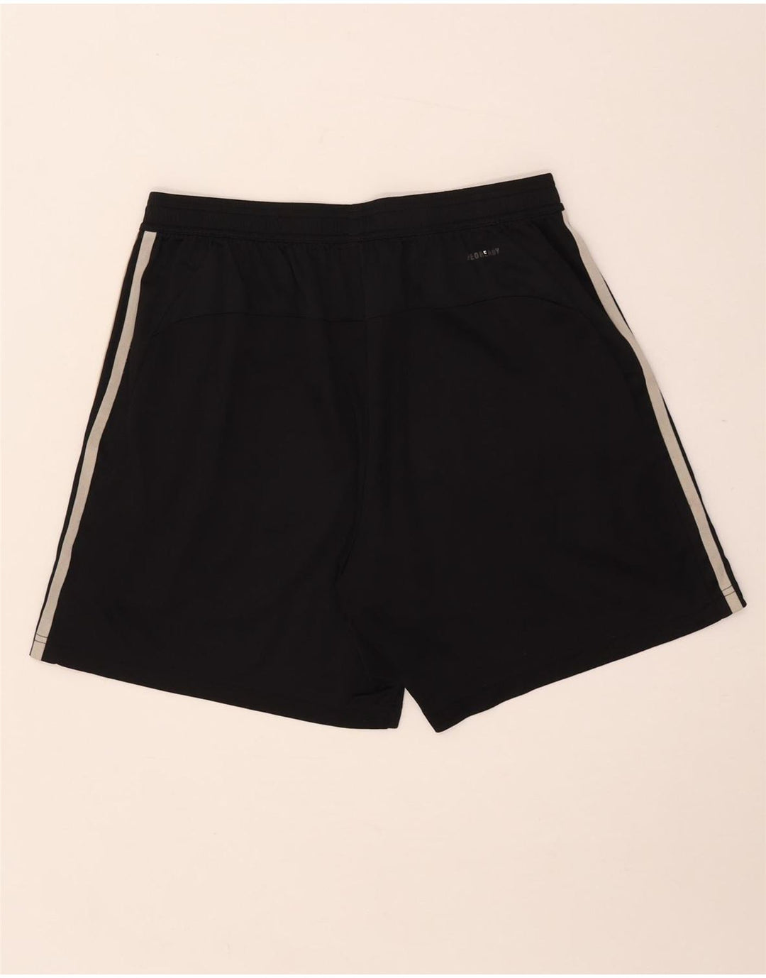 Мужские спортивные шорты Adidas Aeroready, большие черные, полиэстер
