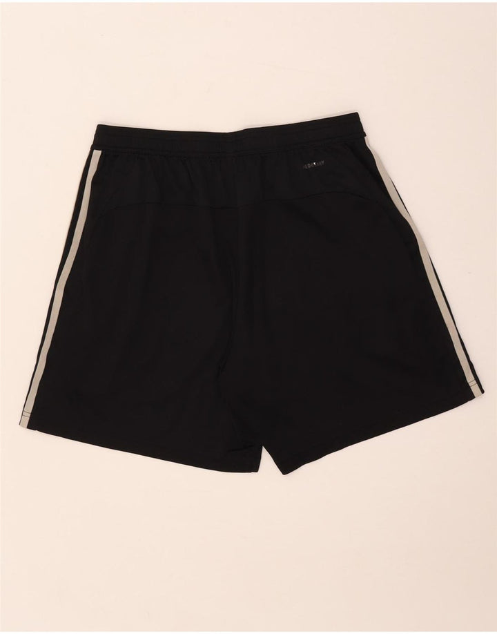 Мужские спортивные шорты Adidas Aeroready, большие черные, полиэстер