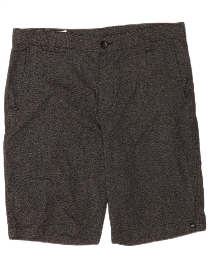 Мужские шорты карго Quiksilver Zathan W34, большие серые, полиэстер