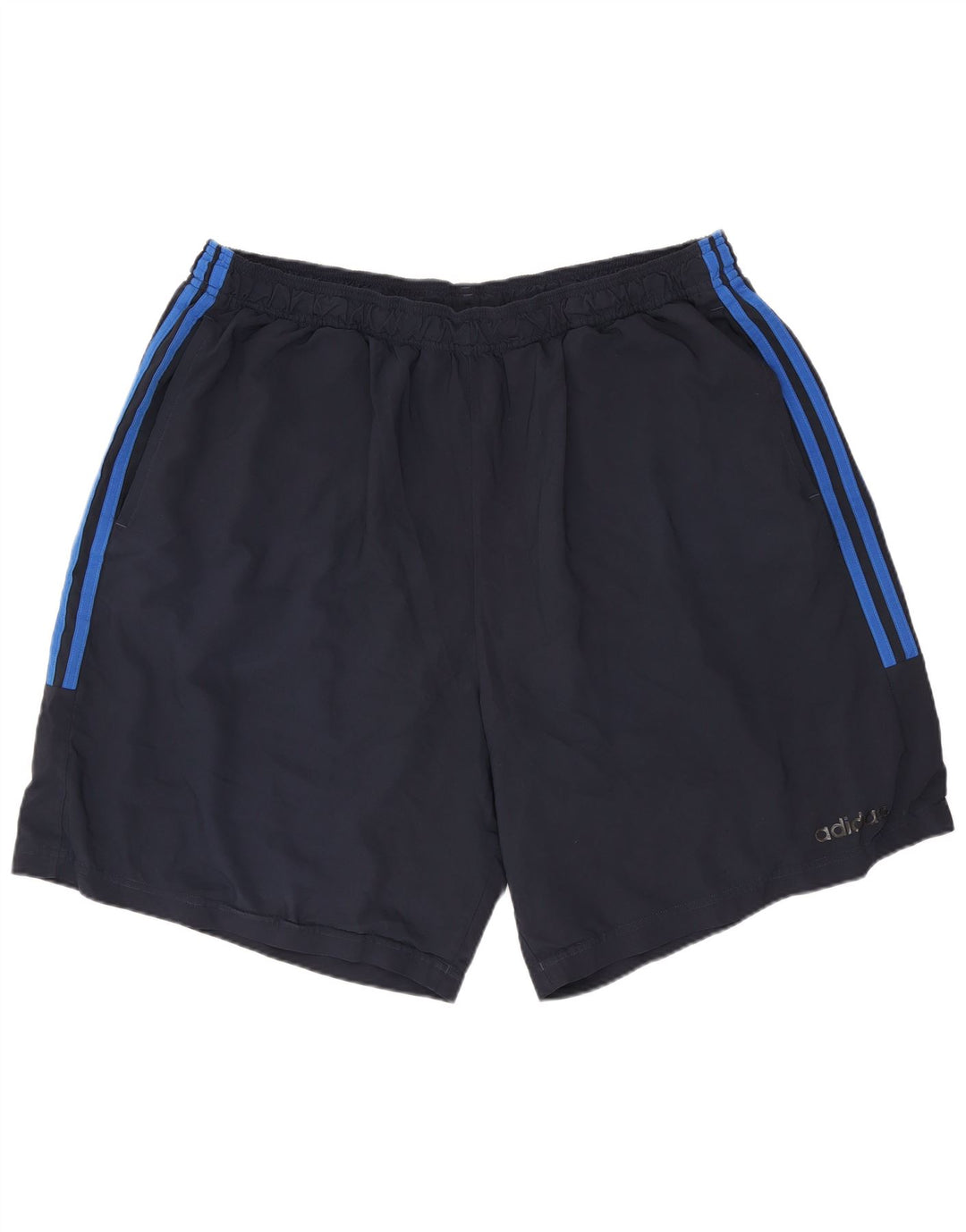Мужские спортивные шорты ADIDAS 2XL темно-синие из полиэстера