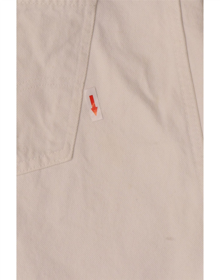 Мужские джинсовые шорты Levi's 550 W40 XL, белый хлопок
