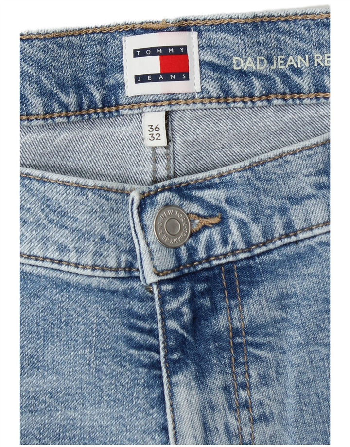 Мужские узкие джинсы Tommy Hilfiger W36 L30 синие
