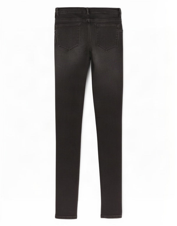 Женские джинсы скинни Guess W28 L30, черный хлопок