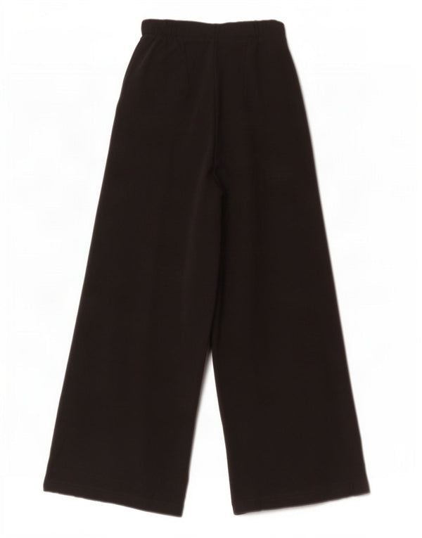 Женские повседневные широкие брюки Zara, маленькие W26 L27, черные
