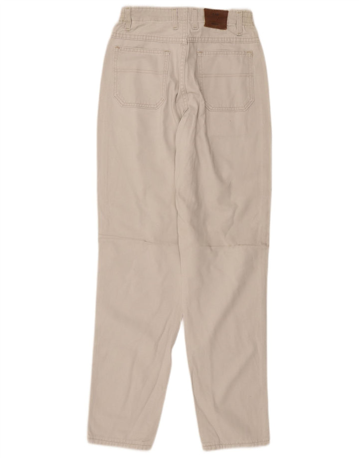 Женские зауженные джинсы Lee W28 L31 Бежевые