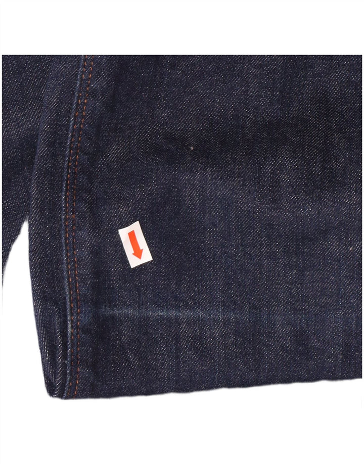 Мужские узкие джинсы MASSIMO DUTTI EU 38 Small W30 L34 Темно-синий хлопок