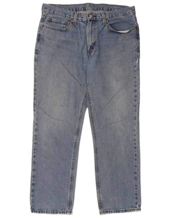 Мужские прямые джинсы свободного кроя Levi's 541 W34 L30, синий хлопок