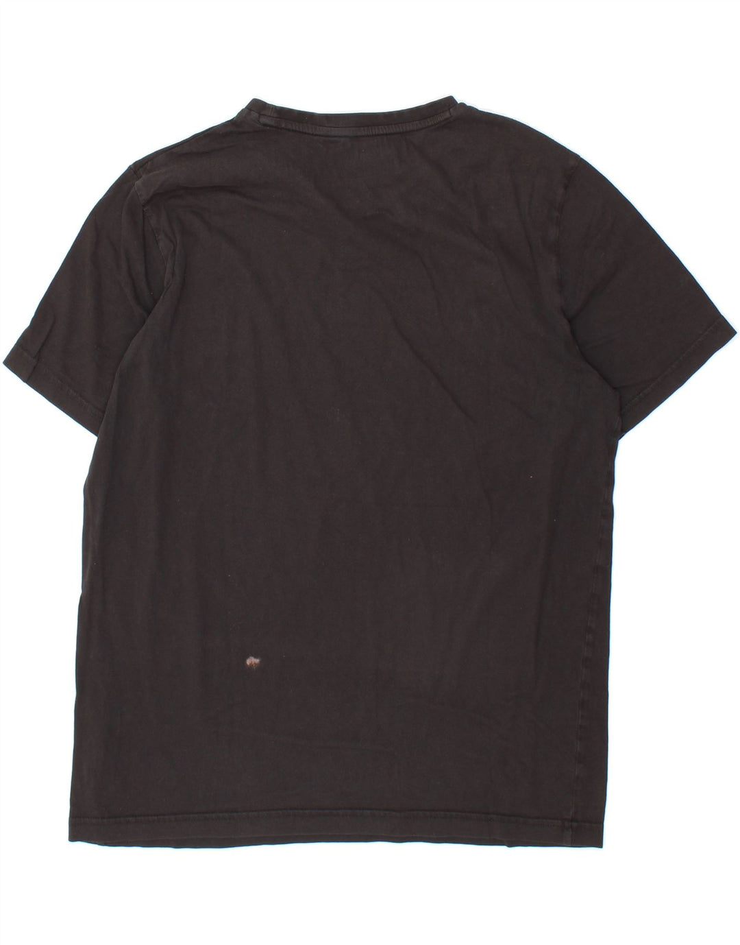 PUMA Mens Graphic T-Shirt Top Large Black Cotton Vintage Puma and Second-Hand Puma from Messina Hembry 
