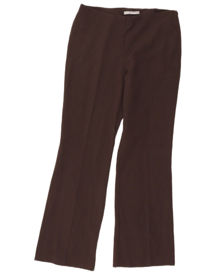 Женские повседневные брюки Marks & Spencer Bootcut UK 12 Medium W30 L29 Серые