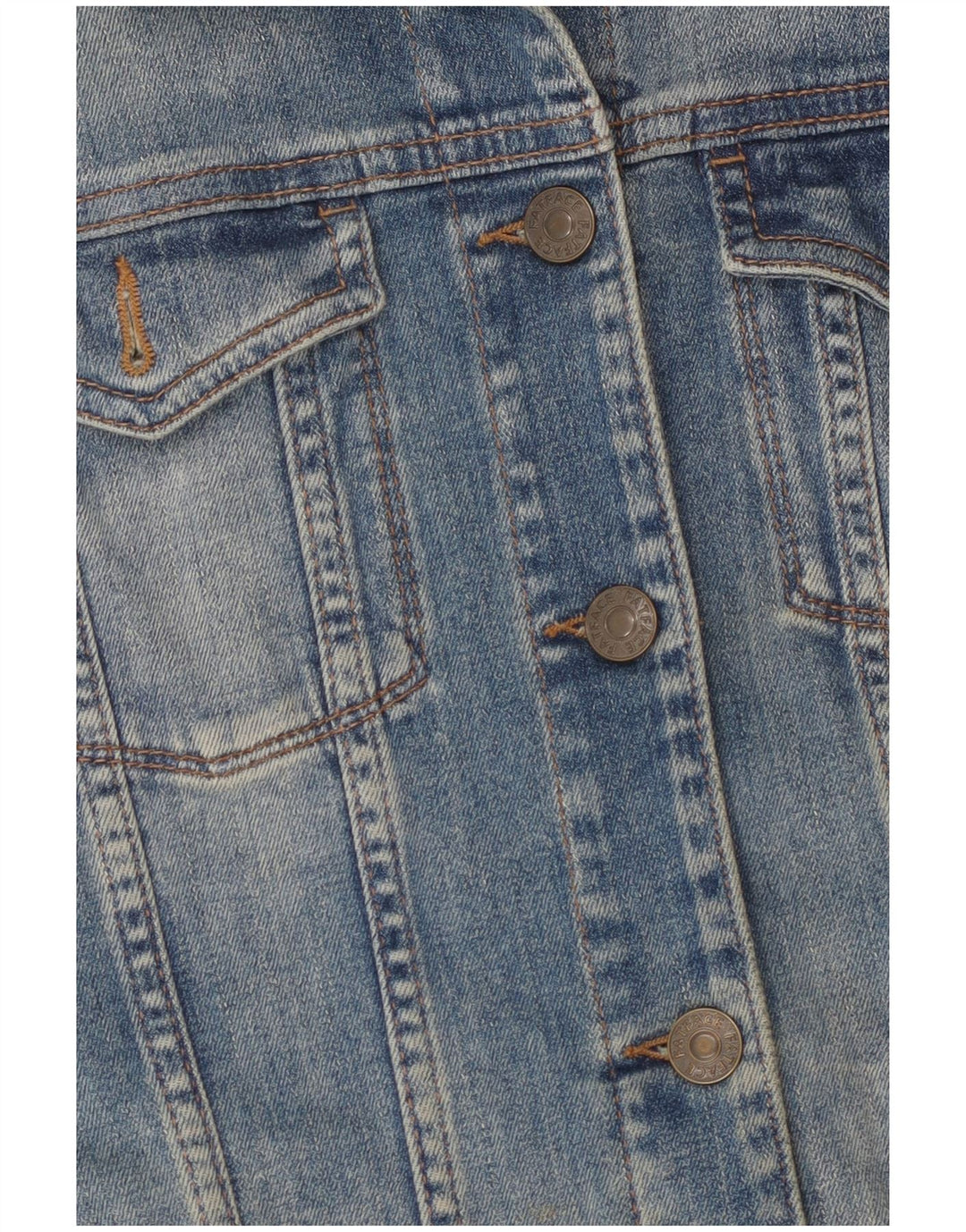 Женская джинсовая куртка Fat Face UK 10, маленький синий хлопок