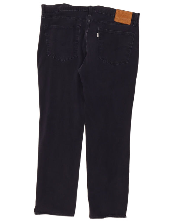 Мужские джинсы Levi's 511 Slim W36 L29 Темно-синие, хлопок