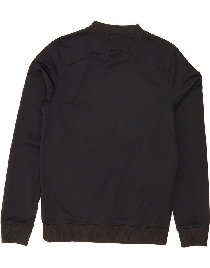 UNDER ARMOUR Mens Tracksuit Top Jacket Small Black Vintage Under Armour and Second-Hand Under Armour from Messina Hembry 
