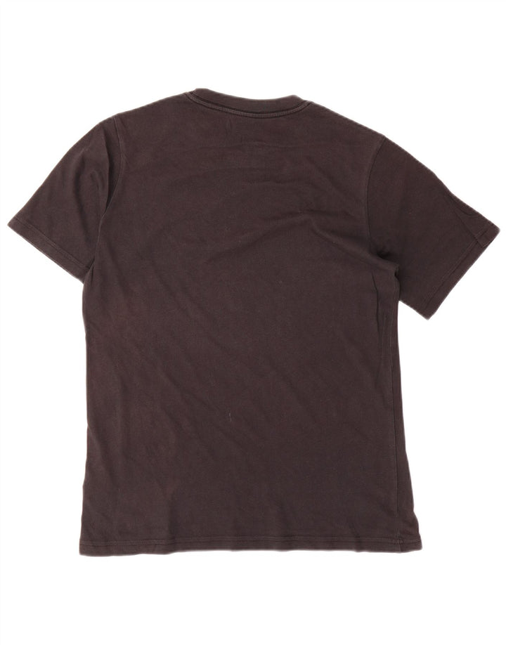 Футболка с рисунком Nike для мальчиков, 12–13 лет, большой черный цвет, хлопок