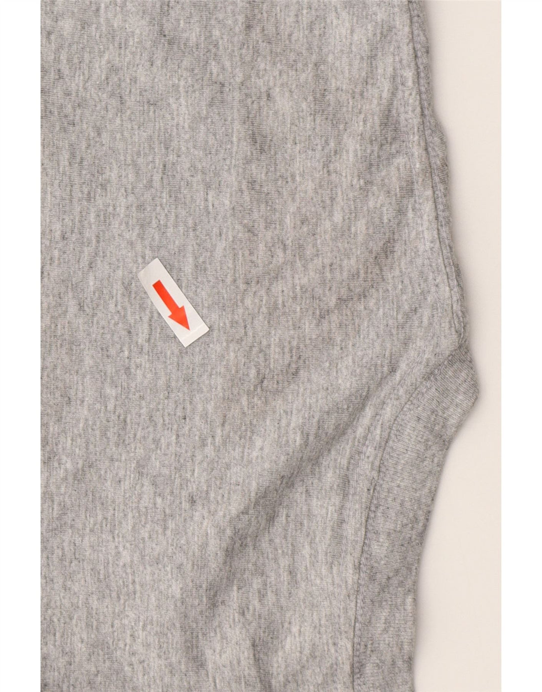 Мужская футболка классического кроя с рисунком VANS, хлопковый топ среднего серого цвета с крапинками