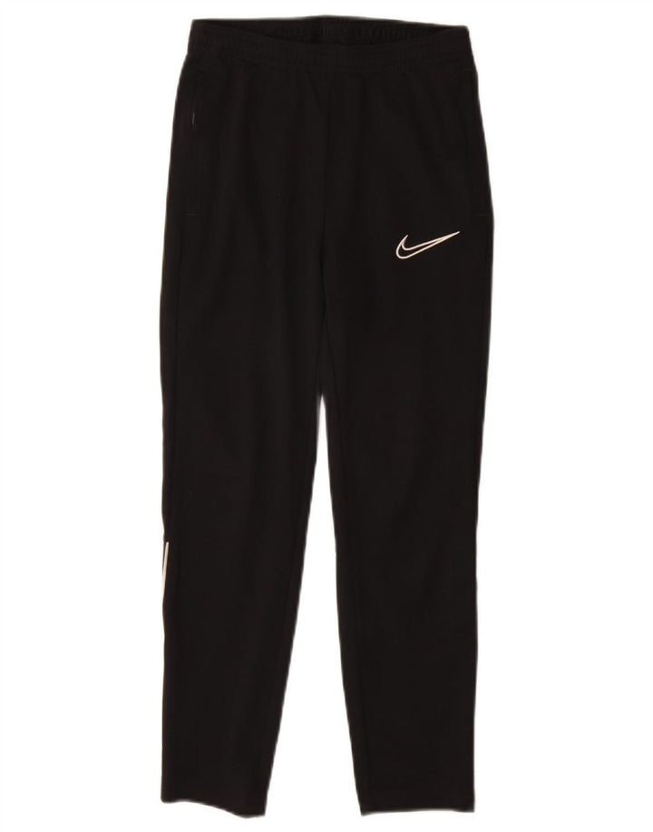 Спортивные брюки Nike для мальчиков Dri Fit, 10–11 лет, средний черный, полиэстер