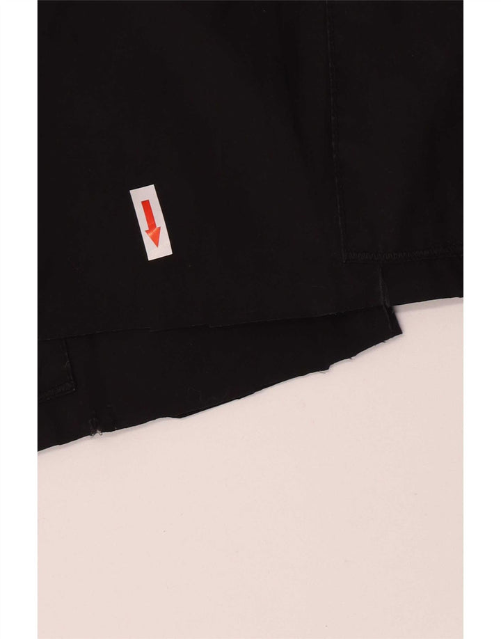 Женские шорты карго Calvin Klein Jeans W32, средний черный хлопок