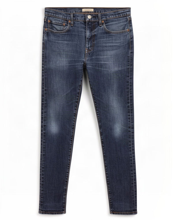 Женские джинсы скинни Levi's W32 L28, синие, хлопок