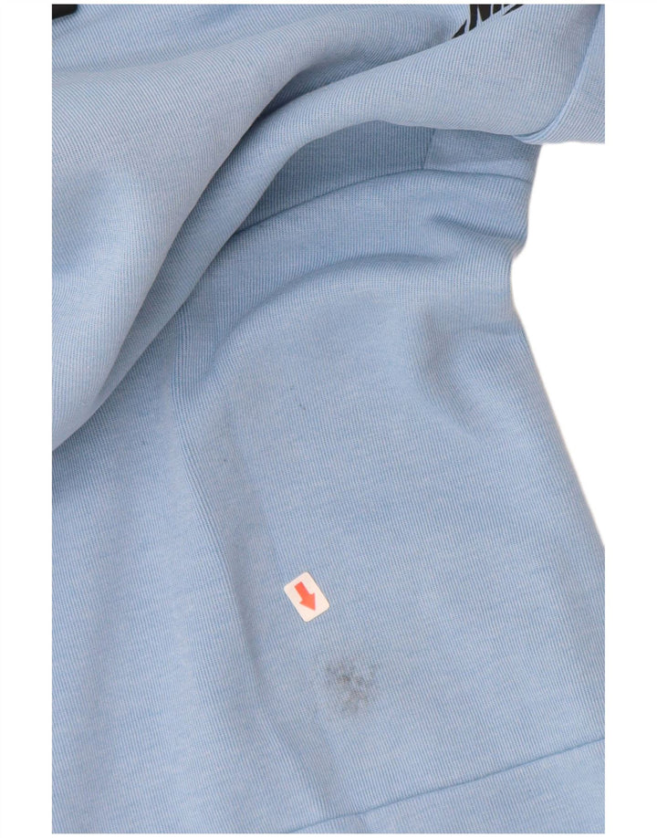 Женские спортивные брюки NIKE Joggers UK 14, большой размер, синий хлопок