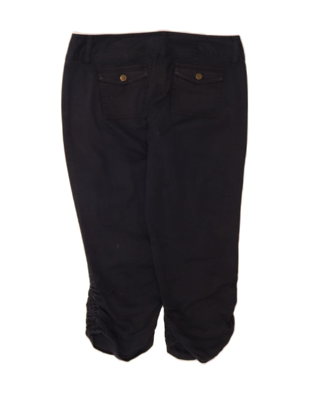 MICHAEL KORS Womens Straight Capri Trousers US 6 Medium W32 L20 Navy Blue Vintage Michael Kors and Second-Hand Michael Kors from Messina Hembry 
