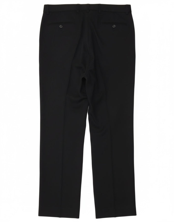 Женские прямые костюмные брюки St. Bernard EU 42, большие W32 L31, темно-синие