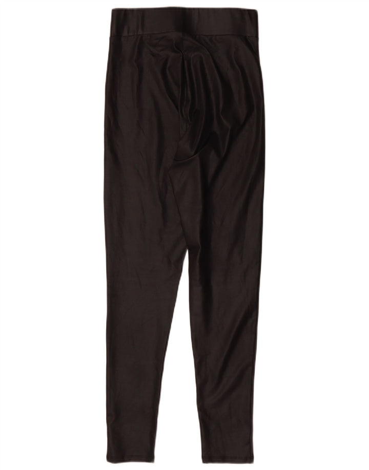 Женские леггинсы Zara UK 8, маленькие черные