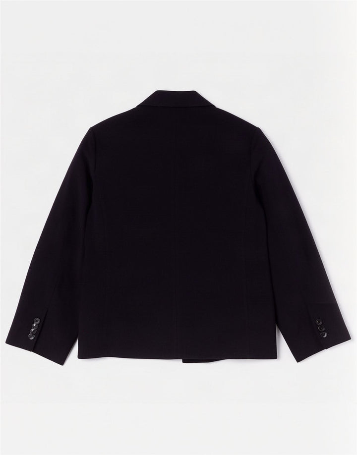 Belfe & Womens Oversized-пиджак с рукавом 3/4 IT 42 Medium Navy Blue