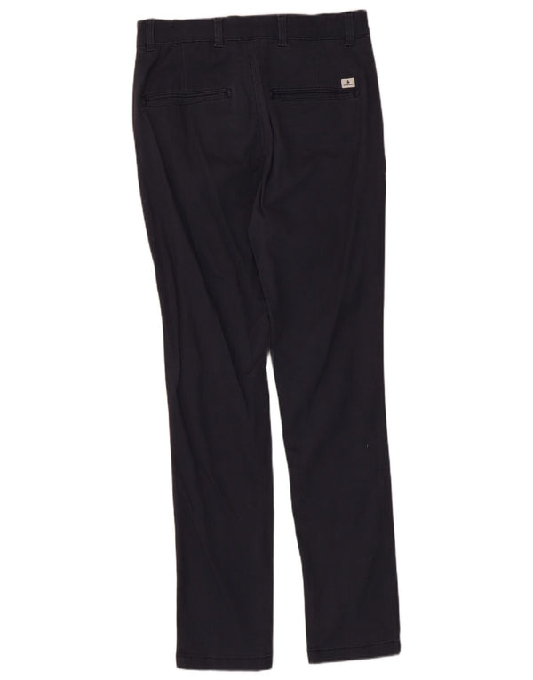 Мужские брюки-чиносы Jack & Jones Marco Slim W28 L30, темно-синие, хлопковые