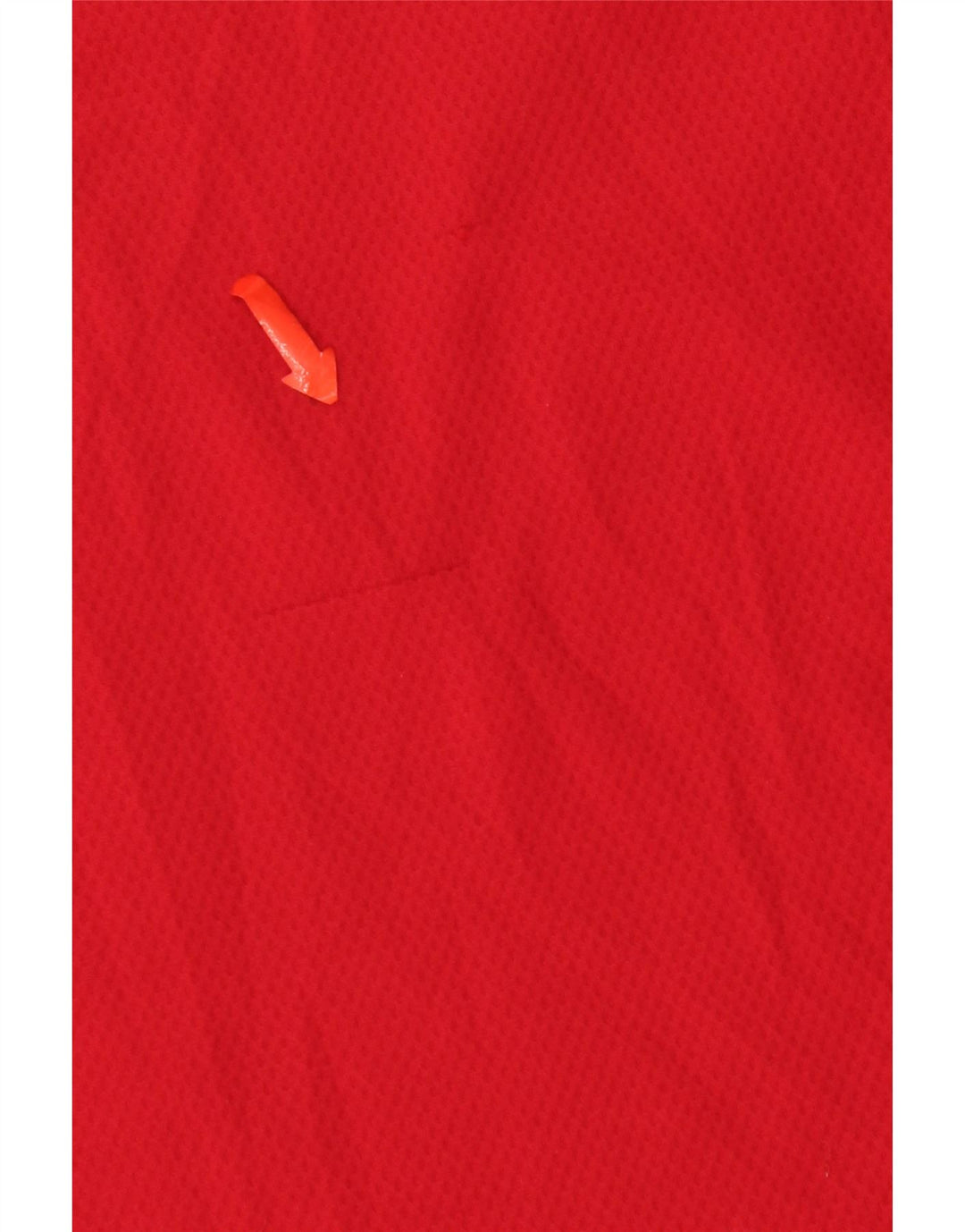 Мужская футболка Nike Dri Fit, большой красный полиэстер с цветными блоками