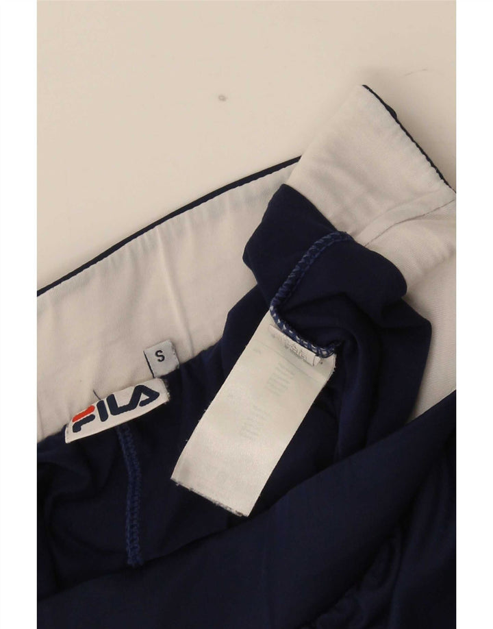 Женская теннисная юбка Fila UK 10, маленькая, темно-синяя, полиэстер
