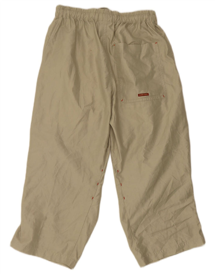 Мужские спортивные брюки-капри Quiksilver, маленькие бежевые из полиэстера