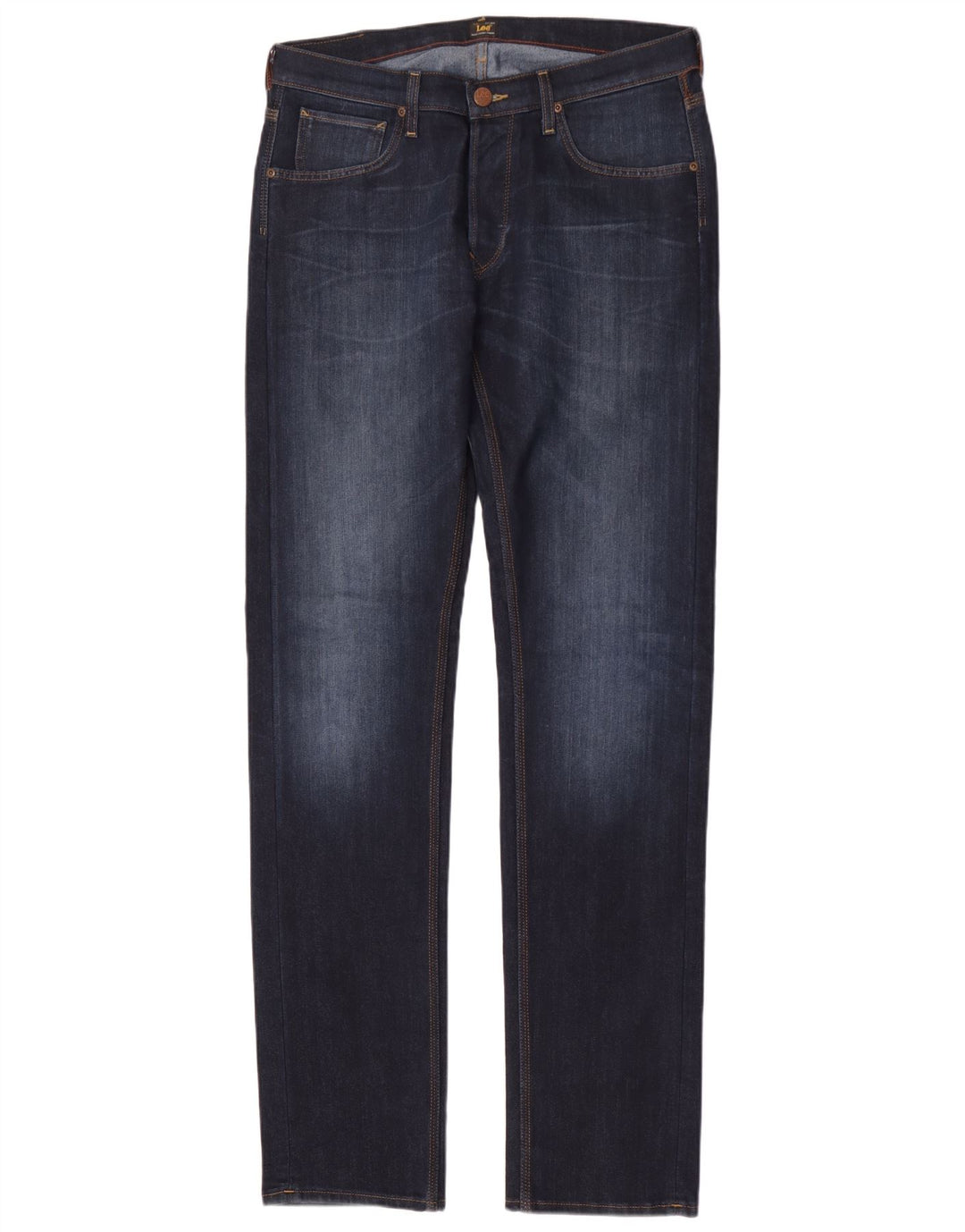 Мужские джинсы Lee Daren Slim W33 L36, темно-синий, хлопок