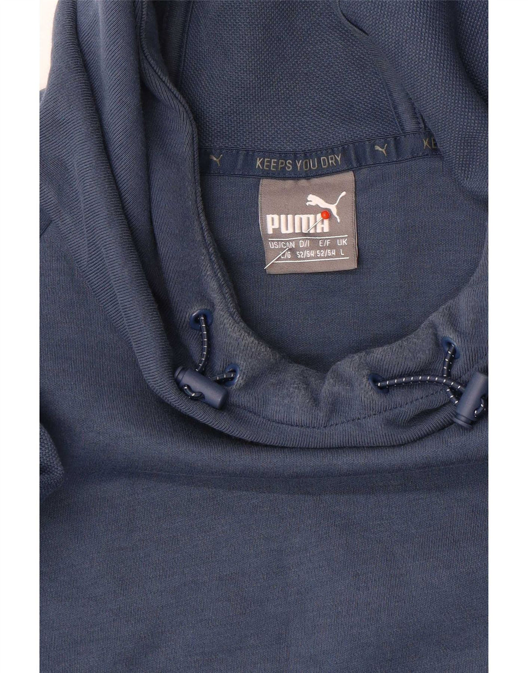 Мужской джемпер с капюшоном Puma, большой синий