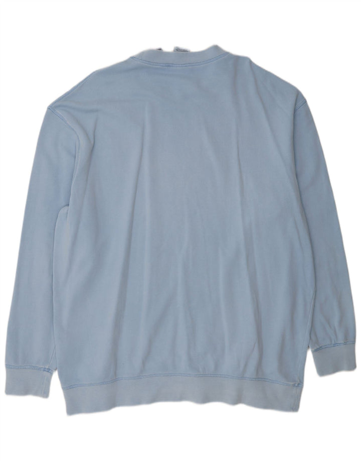 Мужской свитер ADIDAS 2XL, синий хлопок