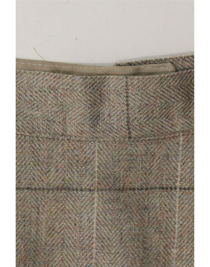 VINTAGE Womens Straight Skirt W32 Large Grey Check Vintage Vintage and Second-Hand Vintage from Messina Hembry 