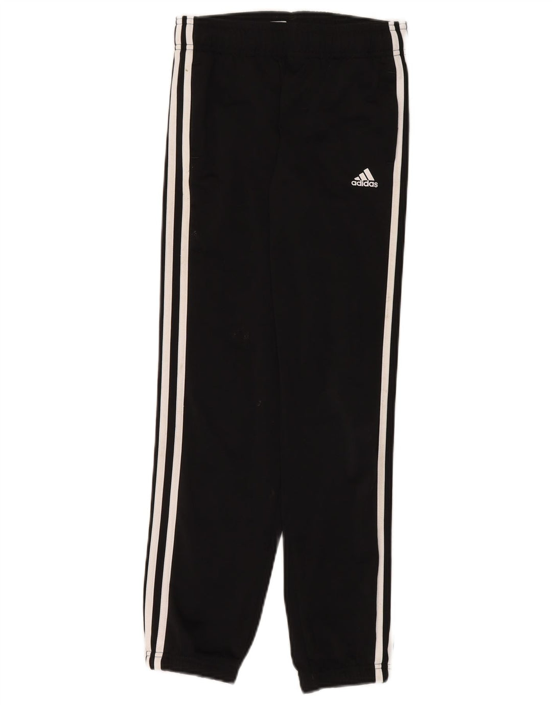 Спортивный костюм Adidas для мальчиков, брюки для бега, 9–10 лет, черный полиэстер