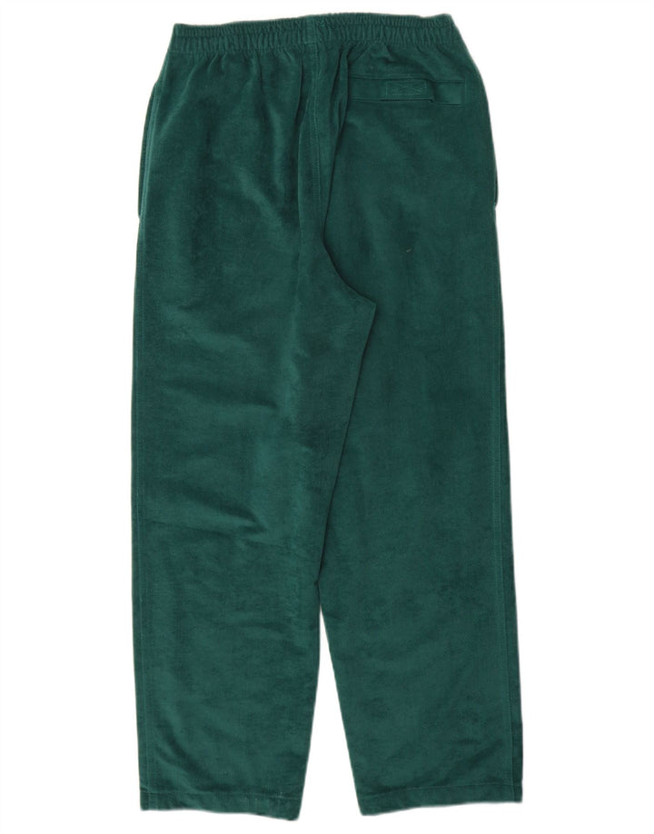 Мужской велюровый спортивный костюм MC KEE'S, средний зеленый полиэстер с цветными блоками